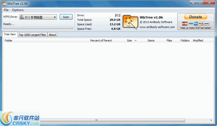 WizTree v3.39 WizTree v3.39