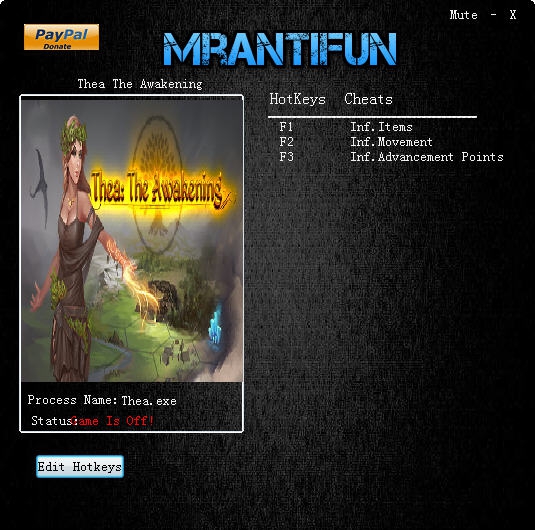 西娅觉醒三项修改器 v2.7 西娅觉醒三项修改器 v2.7