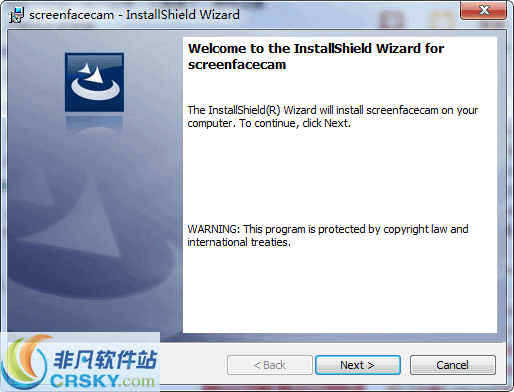 ScreenFaceCam v0.8 ScreenFaceCam v0.8