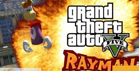 侠盗猎车手5育碧雷曼小子人物MOD v2.4 侠盗猎车手5育碧雷曼小子人物MOD v2.4