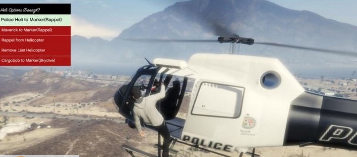 GTA5自动直升机MOD 濮瑰瀵瞯1.6