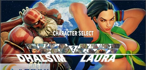 街头霸王5达尔西姆去除阿三头巾MOD v2.5 街头霸王5达尔西姆去除阿三头巾MOD v2.5