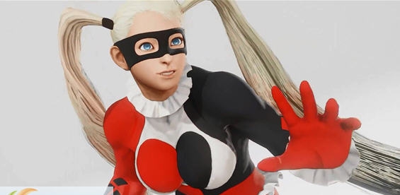 街头霸王5七川美华COS小丑女哈莉奎因服装MOD v2.4 街头霸王5七川美华COS小丑女哈莉奎因服装MOD v2.4