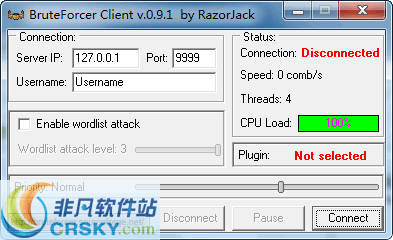 BruteForcer v0.9.6 BruteForcer v0.9.6