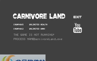 肉食之地两项修改器 v2.5 肉食之地两项修改器 v2.5