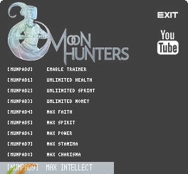 月之猎人九项修改器 v3.3 月之猎人九项修改器 v3.3