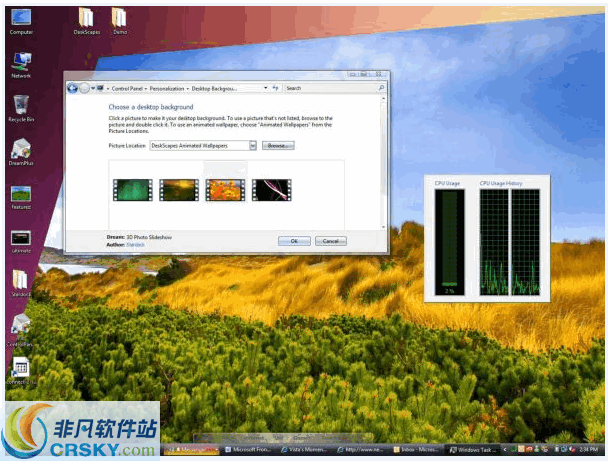 Stardock Deskscapes v8.55 Stardock Deskscapes v8.55