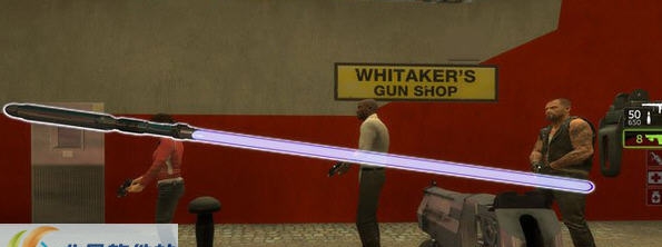 求生之路2蓝色激光剑MOD v2.6 求生之路2蓝色激光剑MOD v2.6