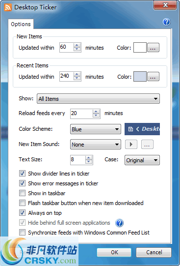Desktop Ticker v1.7.0.218 Desktop Ticker v1.7.0.218