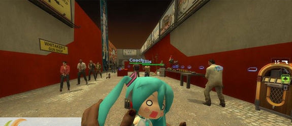 求生之路2初音医疗包MOD v2.6 求生之路2初音医疗包MOD v2.6