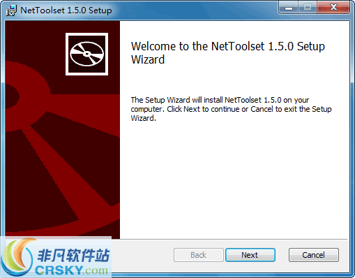 NetToolset v1.5.4 NetToolset v1.5.4