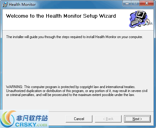 Health Monitor v2.2.1.6 Health Monitor v2.2.1.6