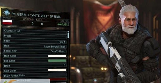 幽浮2巫师3角色包MOD v2.3 幽浮2巫师3角色包MOD v2.3