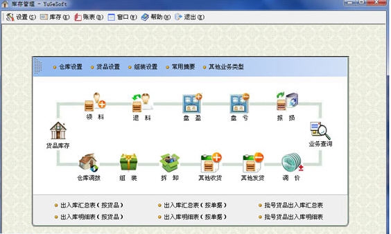 雨阁工业进销存 v2.2.5 雨阁工业进销存 v2.2.5