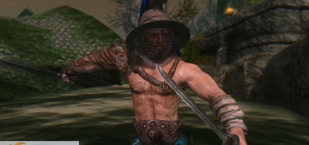 上古卷轴5斯巴达战士装MOD v2.5 上古卷轴5斯巴达战士装MOD v2.5