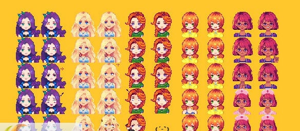 星露谷物语国产Q版头像包 v2.5 星露谷物语国产Q版头像包 v2.5