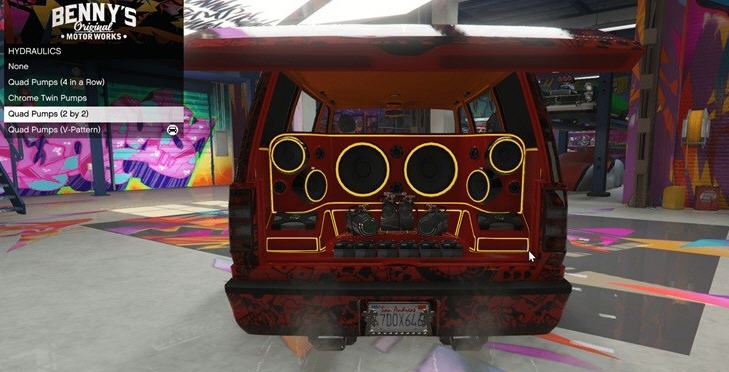 GTA5单机版班尼车房MOD v2.7 GTA5单机版班尼车房MOD v2.7