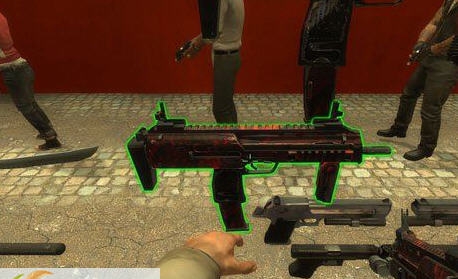 求生之路2复仇者MP7冲锋枪mod v2.6 求生之路2复仇者MP7冲锋枪mod v2.6