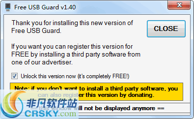 Free USB Guard v1.77 Free USB Guard v1.77