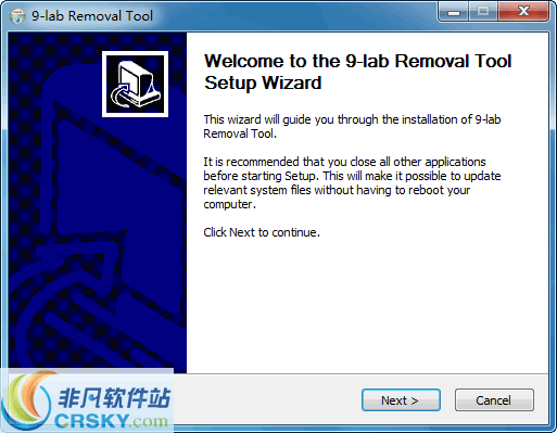 9-Lab Removal Tool v1.0.0.18 9-Lab Removal Tool v1.0.0.18