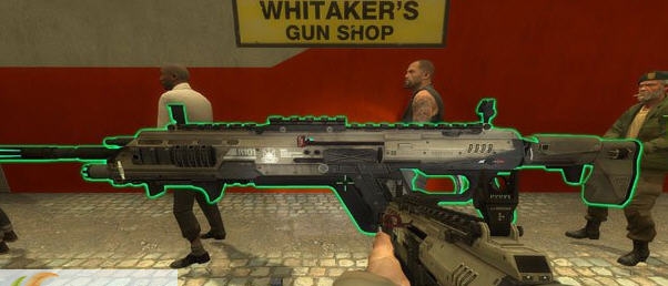 求生之路2SG553虎蛾突击步枪mod v2.5