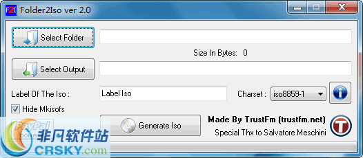 Folder2Iso v3.8 Folder2Iso v3.8