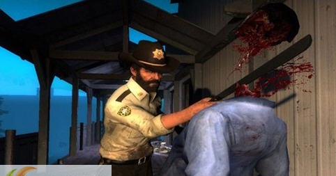 求生之路2行尸走肉瑞克人物MOD v2.3 求生之路2行尸走肉瑞克人物MOD v2.3