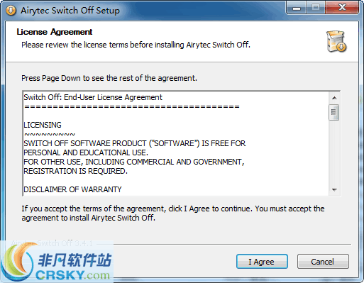 Airytec Switch Off v3.5.0.954 Airytec Switch Off v3.5.0.954
