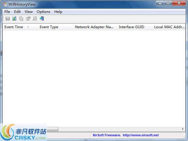WifiHistoryView v1.60 WifiHistoryView v1.60