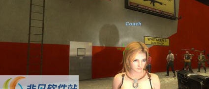 求生之路2死或生5蒂娜MOD v2.5