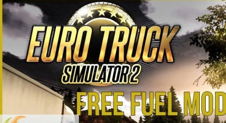 欧洲卡车模拟2加油站免费mod v2.3 欧洲卡车模拟2加油站免费mod v2.3