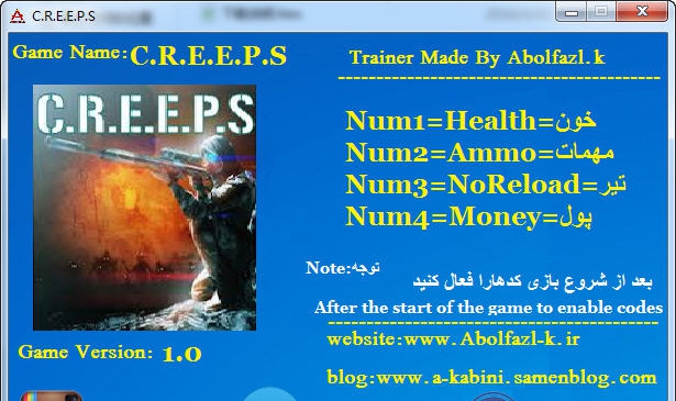 战栗前行四项修改器 v2.4 战栗前行四项修改器 v2.4