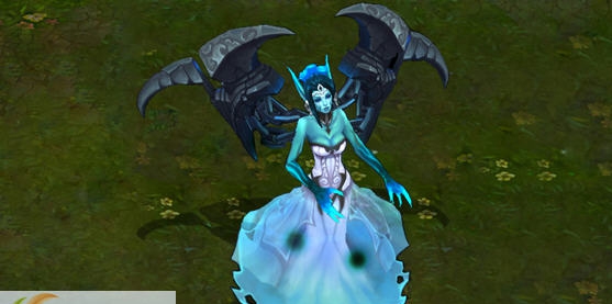 LOL莫甘娜皮肤鬼魂新娘 v2.6