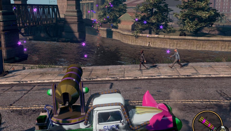 黑道圣徒3遥控枪增强MOD v2.6 黑道圣徒3遥控枪增强MOD v2.6