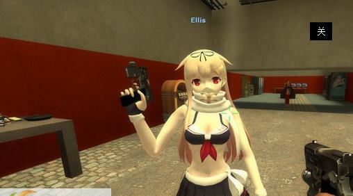 求生之路2舰队夕立mod v2.7 求生之路2舰队夕立mod v2.7