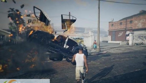 gta5量子破碎MOD v2.6 gta5量子破碎MOD v2.6
