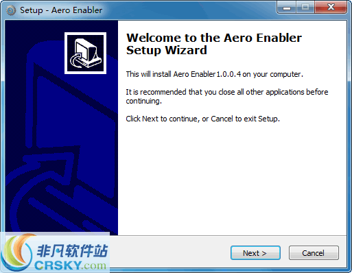 Aero Enabler v1.0.0.11 Aero Enabler v1.0.0.11