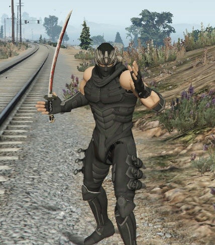 GTA5忍者龙剑传MOD v2.6 GTA5忍者龙剑传MOD v2.6