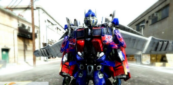 GTA5擎天柱MOD v2.6 GTA5擎天柱MOD v2.6