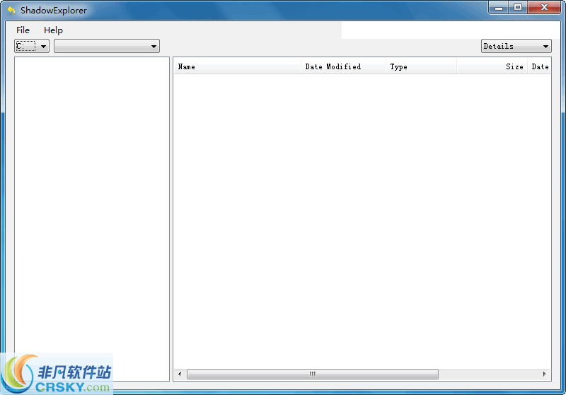 ShadowExplorer v0.14 ShadowExplorer v0.14