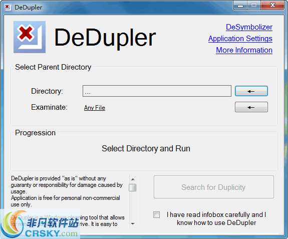 DeDupler v1.7 DeDupler v1.7
