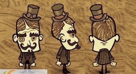 饥荒巨人的统治炼金术师威廉人物MOD v2.3