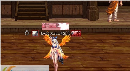 DNF女枪手大枪潜能爆发改金色天4翅膀 v2.5 DNF女枪手大枪潜能爆发改金色天4翅膀 v2.5