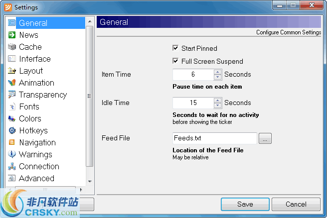 FeedRoller RSS Ticker v0.70 FeedRoller RSS Ticker v0.70