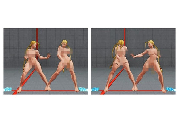 街头霸王5嘉米果体MOD v2.13 街头霸王5嘉米果体MOD v2.13