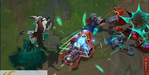 LOL冰霜女巫丽桑卓皮肤源科技程序 v2.4