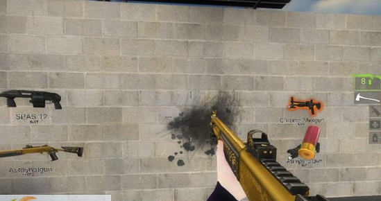 求生之路2黄金连喷MOD v2.4 求生之路2黄金连喷MOD v2.4