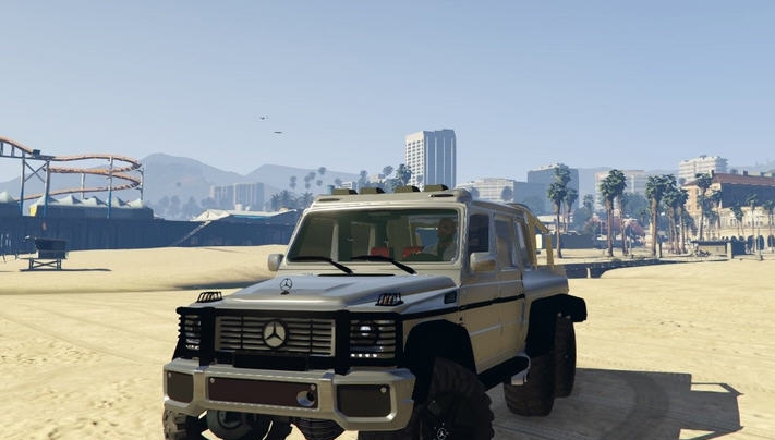 GTA5奔驰G63MOD v2.7 GTA5奔驰G63MOD v2.7