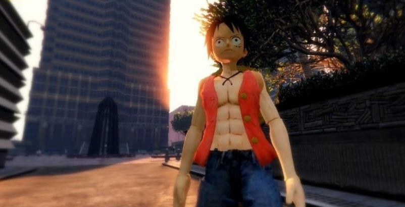 GTA5海贼王MOD v2.6 GTA5海贼王MOD v2.6