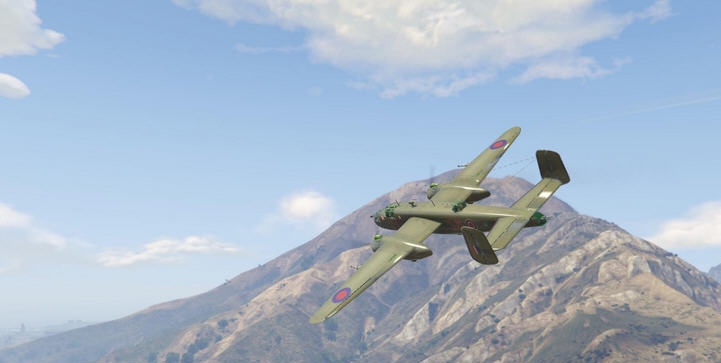 GTA5米切尔B25MOD v2.6 GTA5米切尔B25MOD v2.6